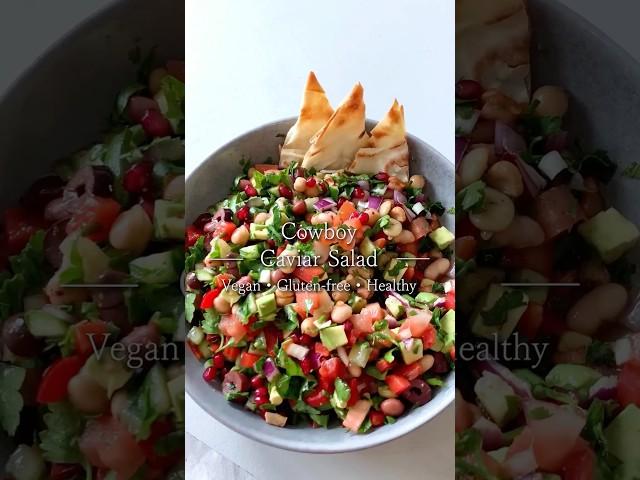 Easy Cowboy Caviar Salad