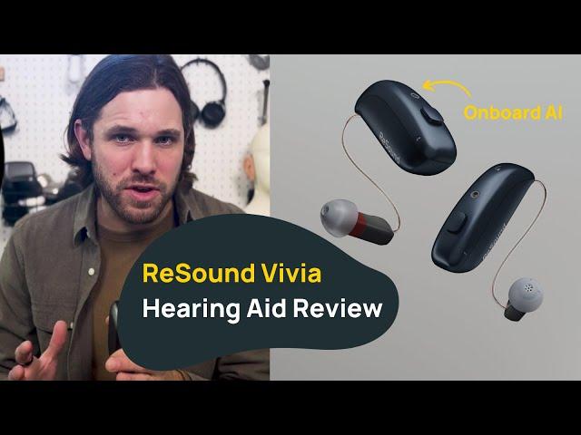  ReSound Vivia: The First Big Hearing Aid Launch of 2025!