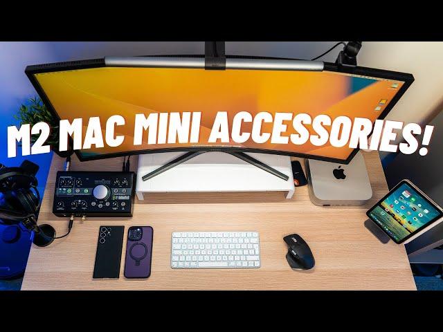 The BEST accessories for the M2 Mac mini!