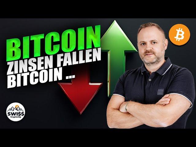 Bitcoin Preis nach Zinssenkung!