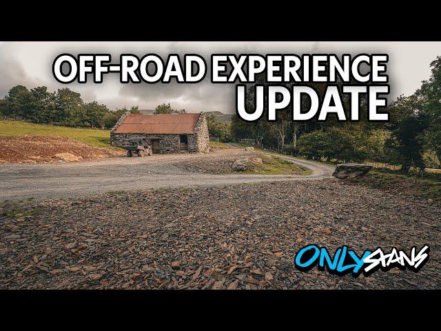 MAKING PROGRESS | ONLY STANS OFF-ROAD EXPERIENCE