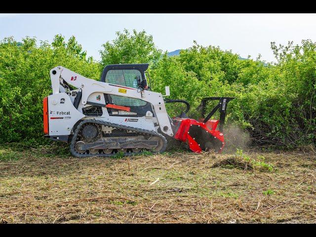 Skid Steer Forestry Mulcher