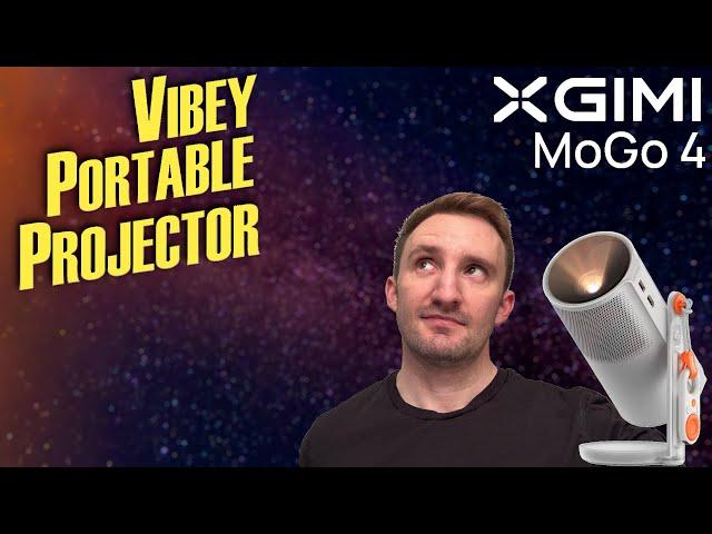 Yep, You Should Buy It !  --  XGIMI MoGo 4  - Portable Projector Review