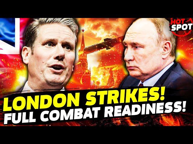 ️BRITAIN STRIKES RUSSIA! UKRAINE’S PREEMPTIVE STRIKE: MISSILES DESTROYED BEFORE LAUNCH! | HOT SPOT