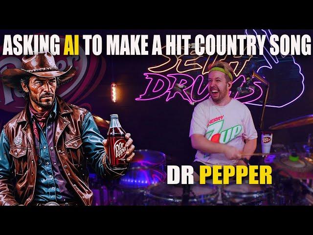 Asking AI To Make A Hit Country Song About Dr Pepper