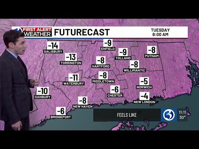 WEATHER: 6+ inches of snow inbound for parts of the state Sunday night