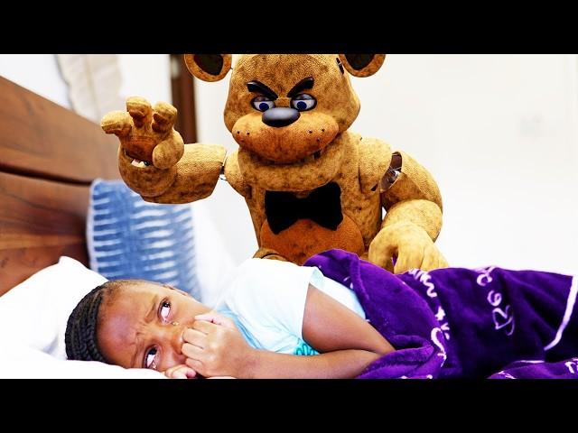 Kid STEALS FIVE NIGHT'S AT FREDDY TOY, SHE Lives To REGRET IT | THE BEAST FAMILY