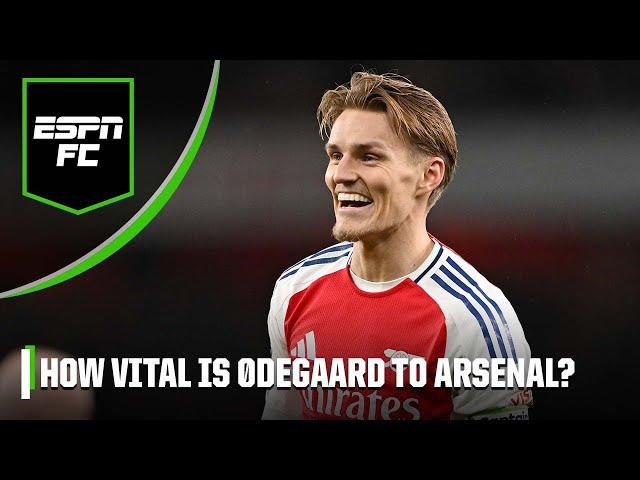 ‘They are a FORMIDABLE team!’ Is Martin Ødegaard the heartbeat of this Arsenal squad? | ESPN FC