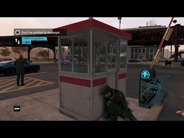 Watch Dogs - Online hacking: Need to find a better hiding place! (PC/1080p/60fps)