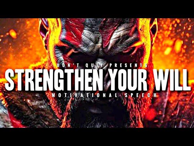 STRENGTHEN YOUR WILL - 1 HOUR Motivational Speech Video | Gym Workout Motivation