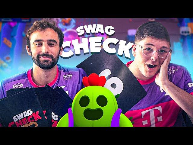 Can you impress Pro Players? | SK Brawl Stars Rate Noob Plays | Swag Check