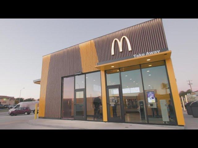 McDonald's testing new restaurant concept in Fort Worth