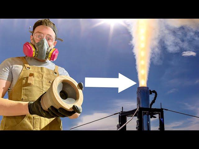 Making a Rocket Nozzle - Simplex Ep 3