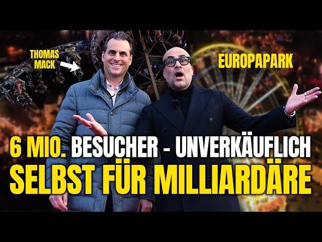 6 Mio. Besucher Jährlich: Warum der Europa-Park selbst für Milliardäre unverkäuflich bleibt!