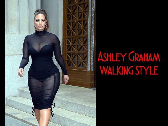 Ashley Graham walking style and Her Husband Justin Ervin