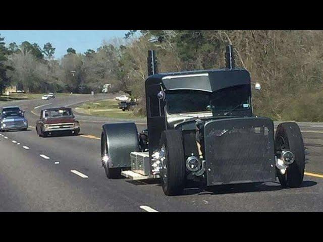 Rat Rod Semi Trucks | Rat Rod Haulers 2020