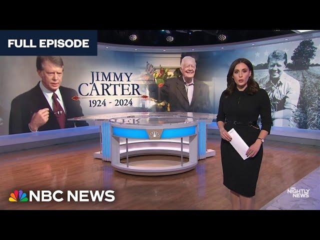 Nightly News Full Broadcast (December 29th)