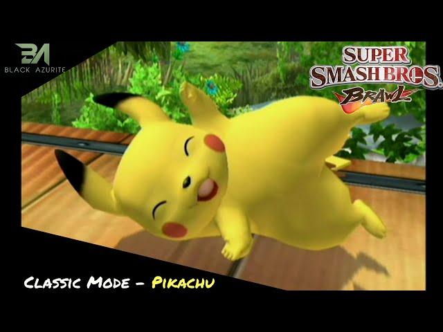 Super Smash Bros. Brawl | Classic Mode - Pikachu