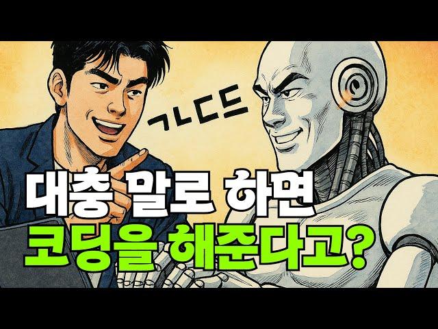 결국 돈 벌려면 바이브 코딩을 해야 합니다. 초보들을 위한 바이브 코딩의 모든 것