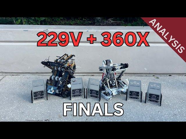 ACE 229V's NEW ROBOT (VEX HIGHSTAKES)