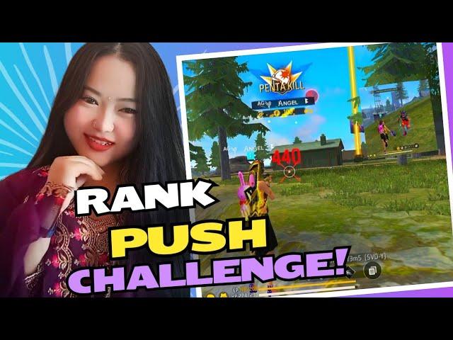 BR RANK PUSH CHALLENGE #MY FIRST GAMEPLAY VIDEO PLZ SUBSCRIBE KARDIJE#THANKS#freefire
