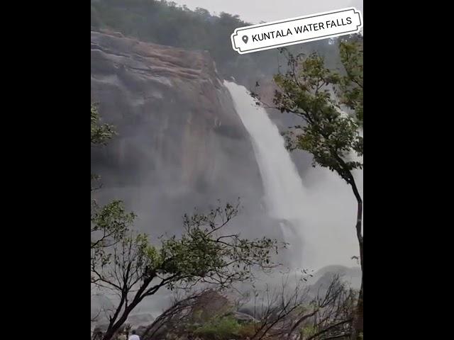 Kuntala Waterfalls Telangana  _ Adilabad #telanagana #waterfall #waterfalls