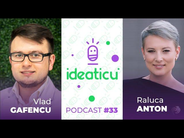 DE CE VEDEM LUMEA AȘA CUM SUNTEM NOI - RALUCA ANTON, DOCTOR ÎN PSIHOLOGIE #IDEATICU' #E33 #PODCAST