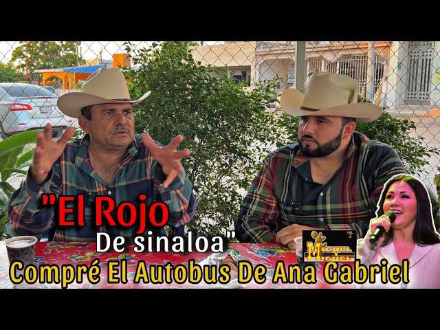 Le compré el autobús a Ana Gabriel y Los Migueles me agarraron de chofer| El Rojo de Sinaloa Ep.#5