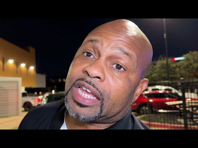 Roy Jones Jr. REACTS to Mike Tyson slapping Jake Paul at weigh in!