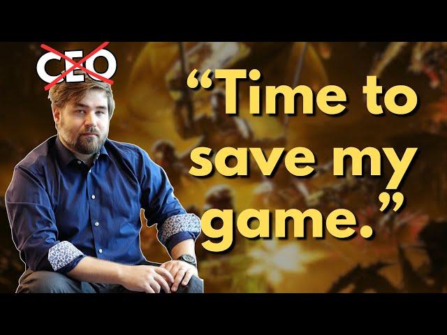 Helldivers 2 CEO with a Game-Saving Sacrifice