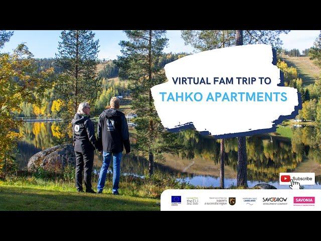 Virtual Fam Trip to Northern Savo Lakeland: Tahko Apartments