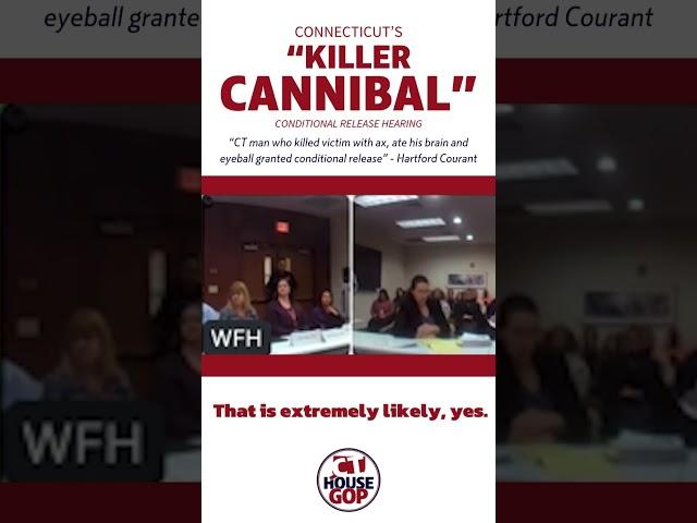 CT Killer Cannibal Granted Conditional Release #connecticut #ct #ctgop #gop #crime #lawenforcement