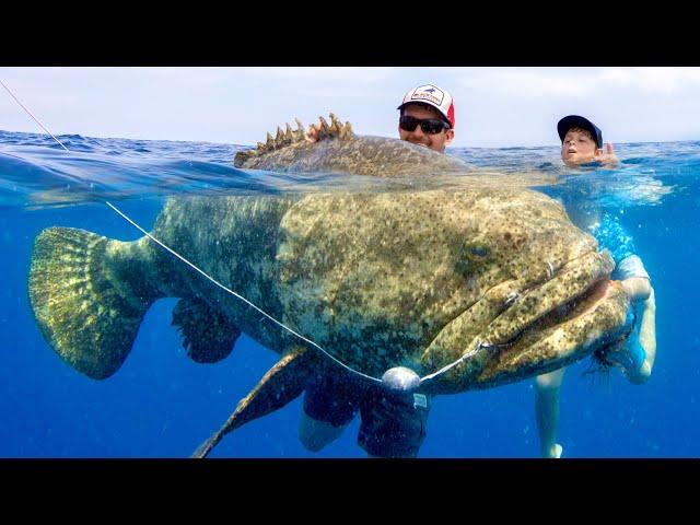 8 Year Old Catches OVER 1000lbs of Fish