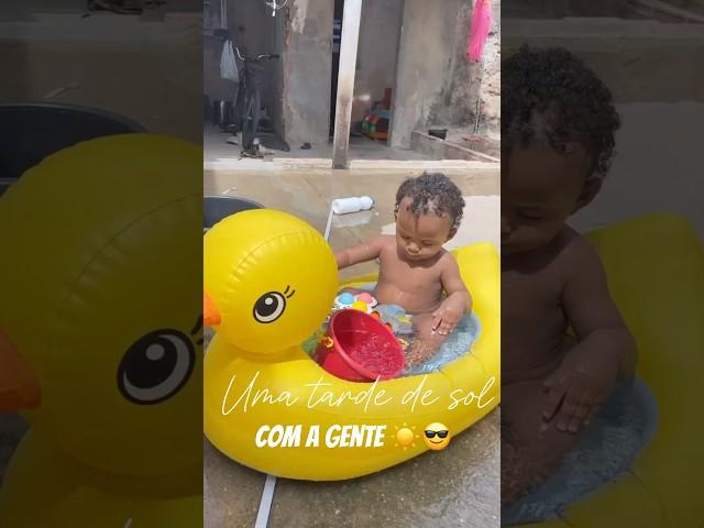 Uma tarde com a gente ️ #maedmenino #maedebebe #maeefilho #maternidade #rotinacombebe