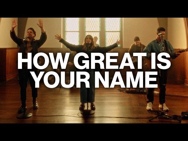 How Great Is Your Name // Passion // Acoustic Performance