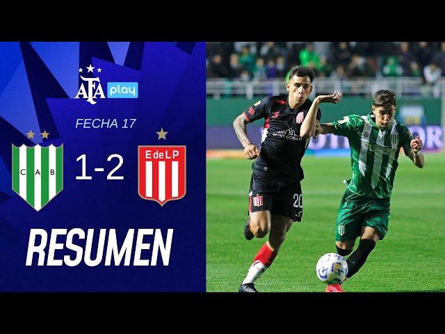 Banfield 1-2 Estudiantes de La Plata  | Resumen | Fecha 17