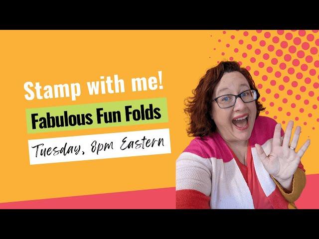 Stamp with Me Tuesday - Fabulous Fun Fold Gift Card Holder