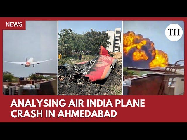 Ahmedabad plane crash: insights from aviation specialists