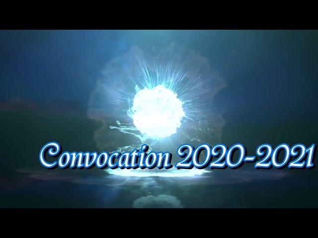 Convocation 2020 21