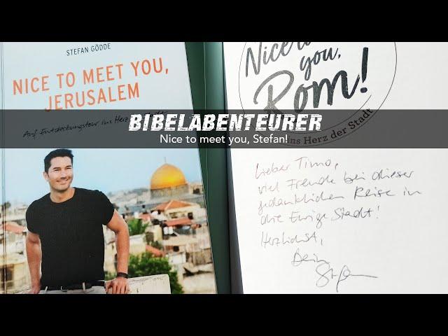 Nice to meet you, Stefan Gödde! – Bibelabenteurer: Folge 7 mit Timo Roller