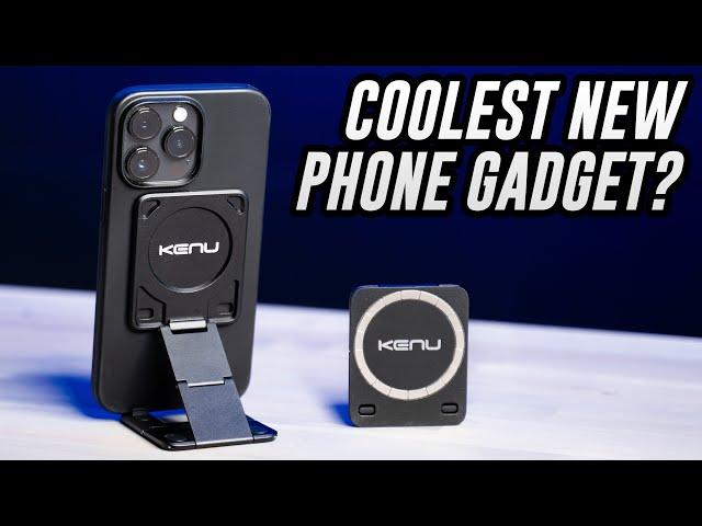 10 Phone Accessories In One?! - Kenu Stance Phone Stand Review