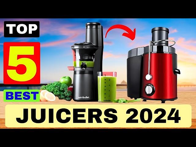 The 5 Best Juicers In 2024 (Review)