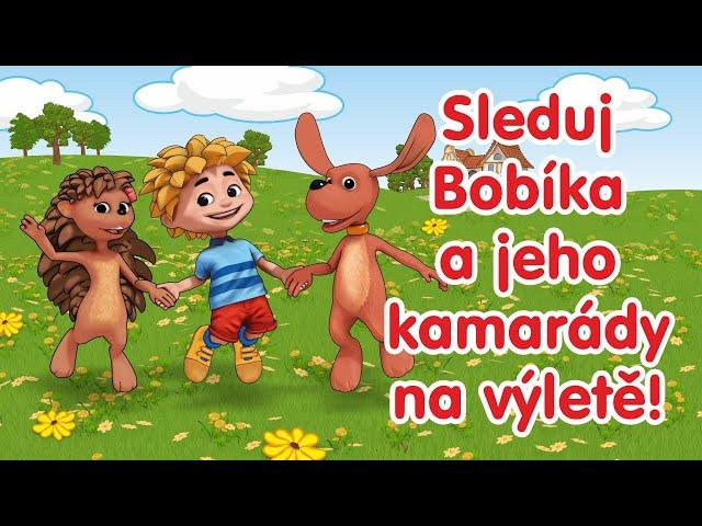 Bobík a kamarádi na výletě - shrnutí mých Road show