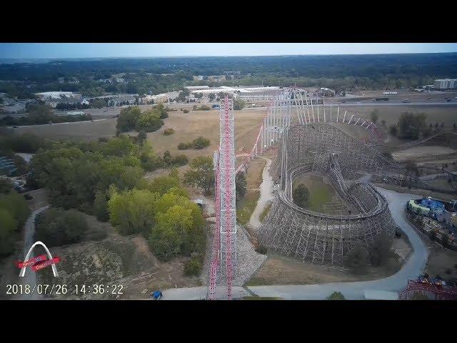 Worlds of Fun - Top 6 Coasters - Rated Ranked and Discussed