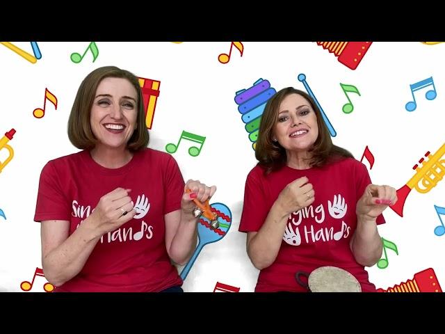 Makaton - I HAVE A LITTLE DRUM - Singing Hands