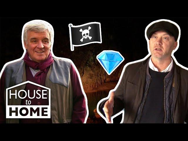 Uncovering Treasures In An Undercroft! ‍️ | Salvage Hunters | House to Home