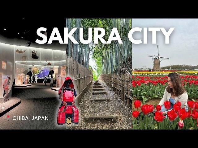 Tokyo Day Trip Itinerary | tulip fields, bamboo forest, samurai houses & Japanese history  