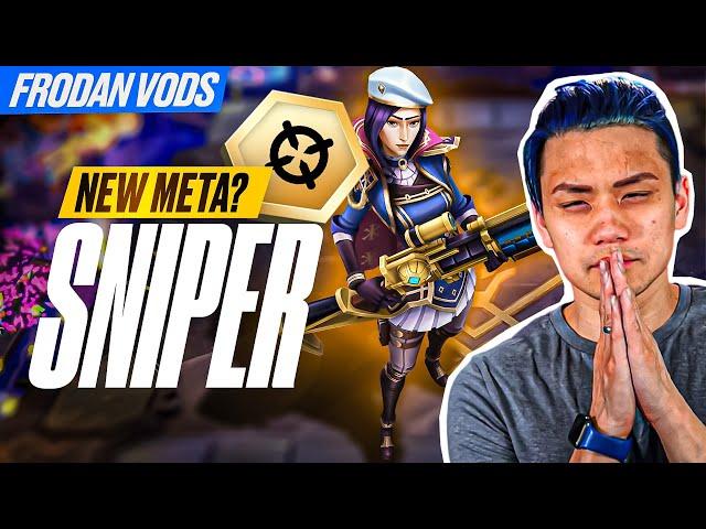 These Sniper Changes…It’s Time to Embrace the NEW META! | Frodan Set 13 VOD