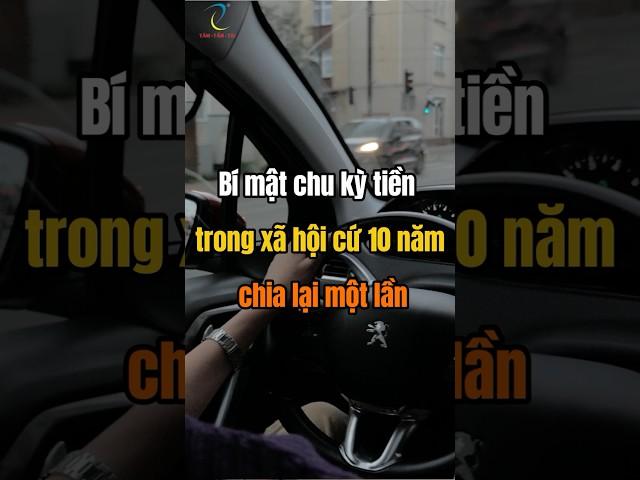 Bí mật chu kỳ tiền trong xã hội cứ 10 năm chia lại 1 lần