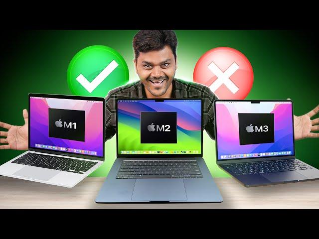 Best MacBook at Budget?  | M1 Vs M2 Vs M3 Air 